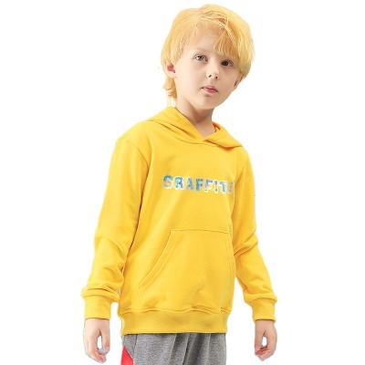 China 2021 New Autumn Boys Sweater Fashionable Western Children's Spring Breathable Hoodie And Autumn Leisure Sports Coat for sale