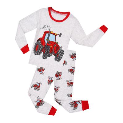 China QUICK DRY Pajamas Kids Clothing Kids Sleepwear Boys Clothing Sets Pajamas Bag Wholesale Quantity Winter Cotton Custom OEM Customized Item customer for sale