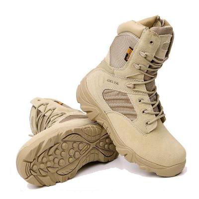 China Lightweight High Quality Men's Outdoor Military Army Increasing Combat Boots Use Tactical Boots for sale