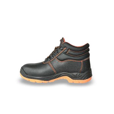 China Steel Toe CE Approved S1 Safety Shoes With EU Certificate Medium Cut Off Boots for sale