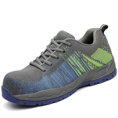 China Style Anti-Static Sensational Anti-Puncture Anti-Puncture Sports Work Shoes Safety Shoes Casual Sneaker for sale