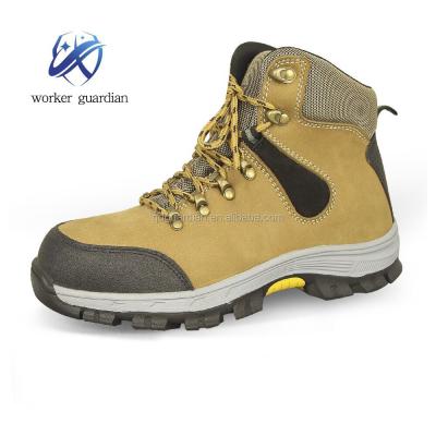 China CE Medium Steel Toe Safety Boots Multifunctional Steel Toe Midsole Steel Toe Antumn Sports Compound or Steel Safety Shoes for sale