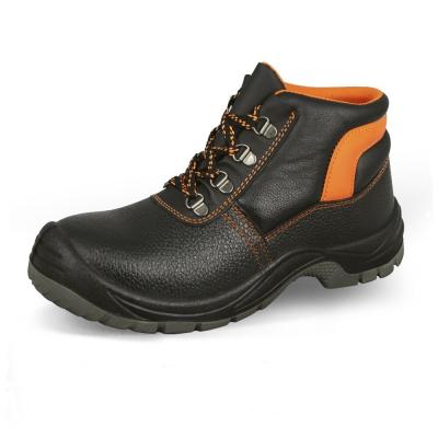 China Outer Sole Toe Esd Steel PU Prevent Puncture Safety Boots Safety Men Shoes With Steel Toe Cap for sale