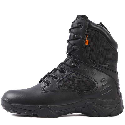 China 2022 new style army combat boots anti-static military tactical boots for sale