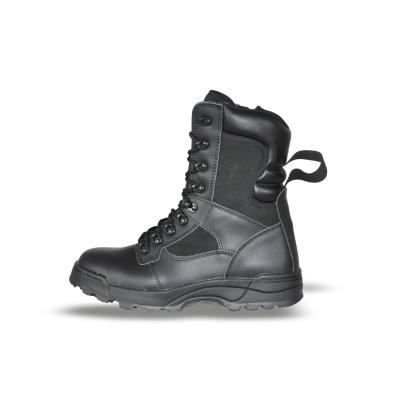 China Steel Toe Army Combat Boots Military Boots Tactical Safety Shoes For Men for sale