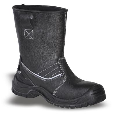 China High Quality Steel Toe High-Cut Safety Protective Boots With Steel Toe for sale