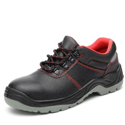 China Steel Toe Shoe Factory Provided Hot Selling High Quality Black Leather Men Working Safety Shoes With CE Certificate for sale