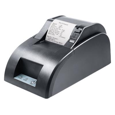 China Mini 58mm BT Wireless Portable Black And White POS Label Receipt Thermal Shopping Printer for sale