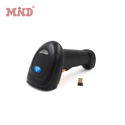 China Handheld High Accuracy Supermarket Laser 1D Laser Scanner Barcode Reader for sale