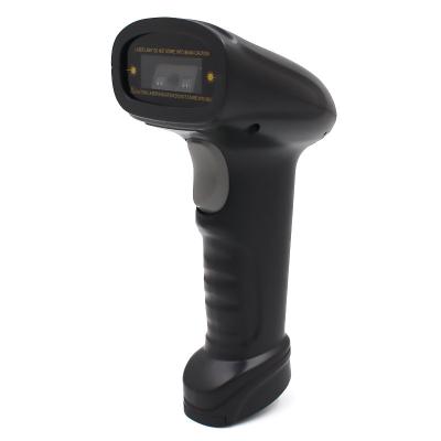 China Supermarket High Quality Fixed Mount USB CCD Sensor 1d Barcode Reader Barcode Wireless Android Handheld Cable Scanner for sale