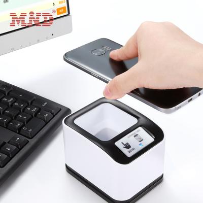 China Automatic Android USB Induction Scan QR Code Barcode Scanners for A4 Payment for sale