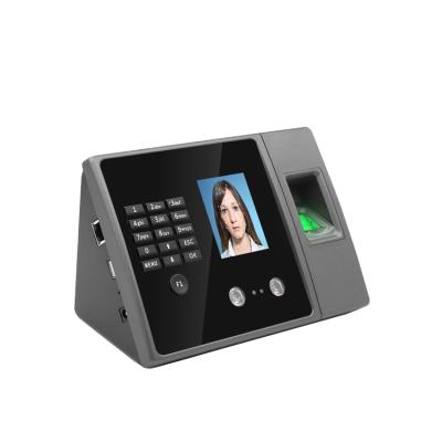 China Biometric IC/ID Card Factory Outlet Face Recognition Fingerprint Reader Time Recording Attendance Machine for sale