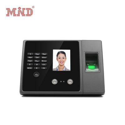 China Biometric IC/ID Card Network Attendance Machine Time Recorder Face Time Recorder With Software for sale