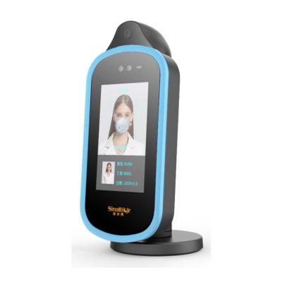 China Camera Face Recognition Body Temperature Detector Reader For Access Control Support Built-in SDK OEM Multi-Language for sale