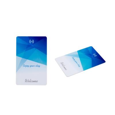 China waterproof/waterproof rfid hotel key card hotel lock door key card rfid card lock hotel for sale