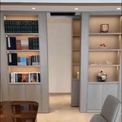 中国 China Manufacturers Smart Secret Invisible Hidden Room Feature Bookself Closet Modern Door 販売のため