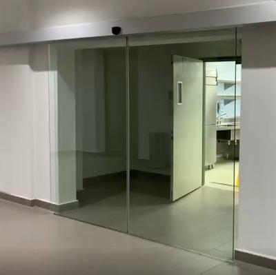 中国 2020 Modern Malaysia Project Open Frameless Glass Automatic Sliding Door 3m For A Sample First 販売のため