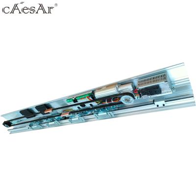 China Good Operator 2x160kg EUROPEAN Bearing Automatic Door Slide With Long Service Time for sale