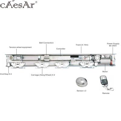 Chine Caesar EL100 Modern Cheap Price Automatic Sliding Door Opener With Brushless Motor à vendre