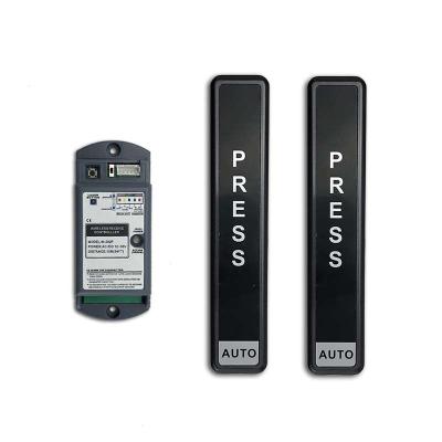 중국 Wireless Button Automatic Exit Door Wireless Button With Receiver 판매용