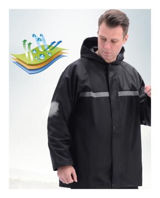 China Modern raincoat and rain pants suits raincoat and rain pants suits Oxford cloth fashionable men's waterproof raincoat for sale