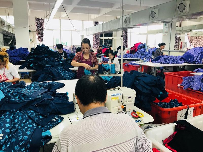 Verified China supplier - Fuzhou Ankun Garments Co., Ltd.