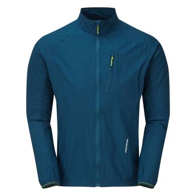 China Custom Logo Mens Windbreaker Mountain Trail QUICK DRY Running Jacket for sale