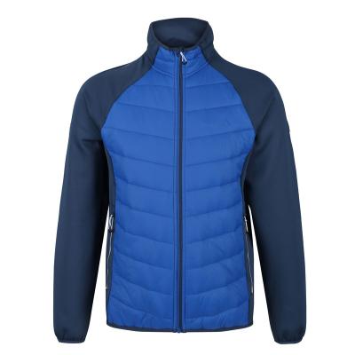 China Sustainable Lightweight Outwear Increase Camping Casual Recycled Polyester Stripper Jacket for sale