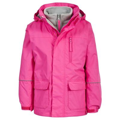 China Kids Winter Waterproof Fashionable Soft Jackets 3 In 1 Jackets for sale