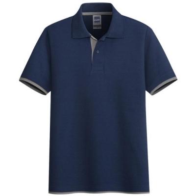 China Anti-Wrinkle Basics Best Selling Mens Regular-Fit Cotton Pique Polo Shirt for sale