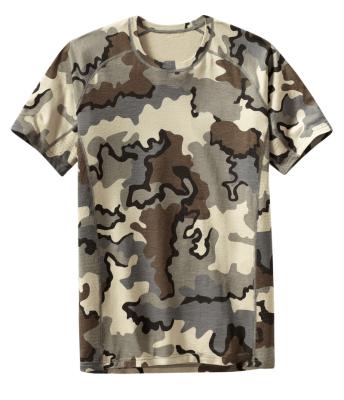 China Camouflage Army Combat Tactical Tee Sports QUICK DRY Hunting Military T-Shirt for sale