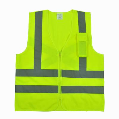 China Highlight Durable Custom Safety Reflective Vest Hi Viz for sale