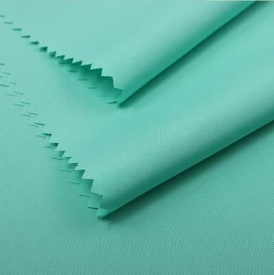 China Waterproof RPET Recycled Polyester Pongee Fabric For Clothes for sale