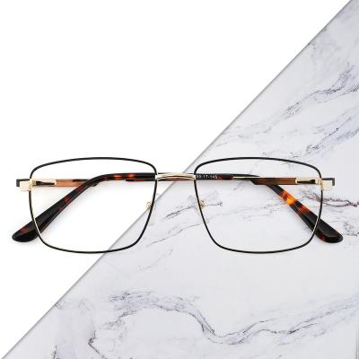 China New Brand Men's Square High Quality Prescription Myopia Glasses Optical Frame Computer Glasses Optical Frame Computer Glasses For Women for sale