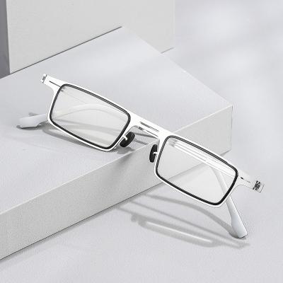 China 20 Years Experience Slim Men Fit Lazy Reading Glasses Frame With Case For Phone Blue Light High Quality Protect Glasses Women Computer Eyewear for sale