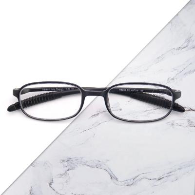 China 20 Years Experience Lazy Design Computer Glasses Pen Reading Glasses Slim Optical Eye Glasses Square Women Eyewear Italian Thin Corrective Reading for sale