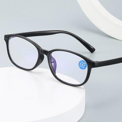 China 20 Years Experience Wholesale Anti-blue Light Square Reading Glasses Optical Men Eye Glass Women Reading Eyewear Round Black Computer Glasses for sale