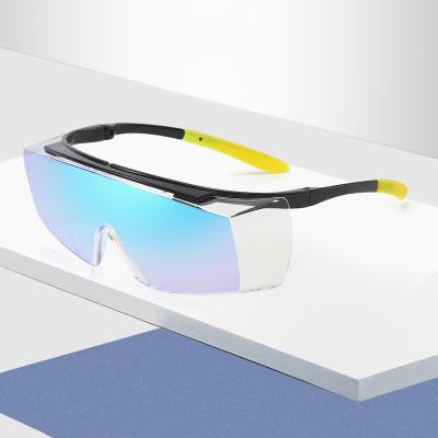 China 20 Years Experience Oversized Windproof Mirror Men Sport Sunglasses Dustproof Fishing Driving Sun Glass Recycling Women Riding Eyewear Factory Direct for sale