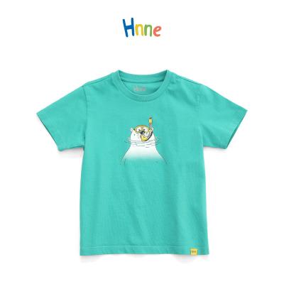 China Wholesale QUICK DRY hot sale children's tees children's tees cartoon printed clothing 100% cotton T-shirt factory boys and girls droshipping for sale