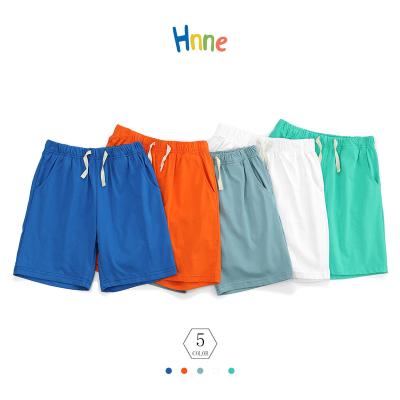 China 2020 New SIMWOOD Anti-Wrinkle Summer Shorts Kids Kid 100% Breathable Soft Comfortable Elastic Cotton Boy And Girl Shorts High Quality Size for sale