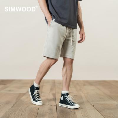 China SIMWOOD QUICK DRY 2022 New Summer Jogger Drawstring Shorts For Man Wholesale Adult Comfortable Workout Sporty Unisex Shorts Sweatpants for sale