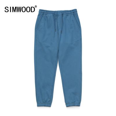 China SIMWOOD Viable 2020 Autumn Jogger Sweatpants Men's Logo Embroidered Tracksuit Plus Size Casual Pants Loose Comfortable Causal Trousers for sale