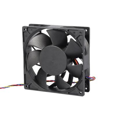 China For All Kinds Of Electronic Products Cooling WELLSUNFAN High Airflow 140mmx38mm Powerful DC Fan 12V 150CFM Cooling For Logging Machine High 5.5Inch 14038 Airflow for sale