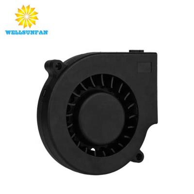 China For All Kinds Of Electronic Products Cooling DC 5V 12V 24V 80*75*15mm Small Brushless Fan 7015 Centrifugal Fan for sale