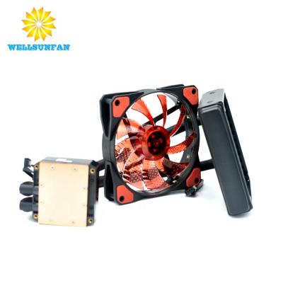 China Computer Case WellSunFan Verified Supplier Quality Warranty 12V 120MM Water COMPUTER FAN for sale