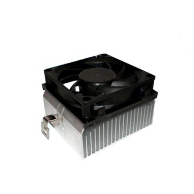 China Computer Case WellSunFan OEM ODM 80mm Sleeve Bearing 2500rpm PBT With Aluminum Material CPU Cooler Fan for sale