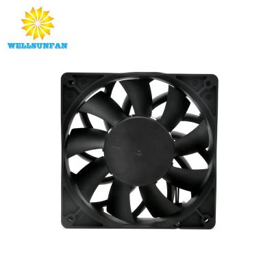 China High Efficiency WellSunFan 12038 120x120x38 120mm 12V Ventilation120mm 220v CPU Fan 24v DC Axial Fan for sale