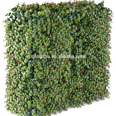 China Outdoor Plants Easily Assembled Artificial Bushes Panels Outdoor Gathering Hedge for sale