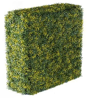 China Eco-friendly Boxwood Artificial Hedge Multifunctional Hedge Fence for sale