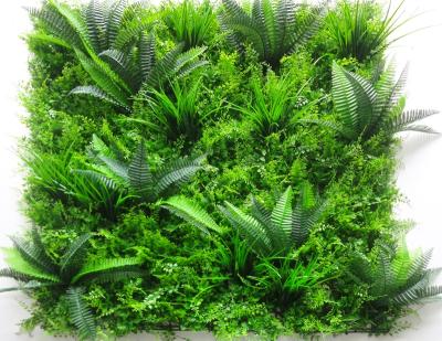 China Minzo Easily Assembled Building And Garden Decor Green Hedge Wall Hedge Artificial Plastic Panels for sale